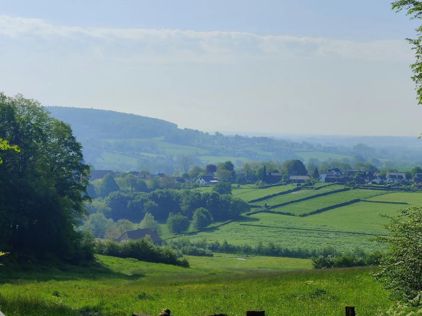 Cheshire countryside landscape highlighting our home survey coverage area
