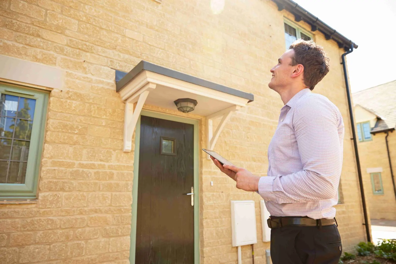 A residential property inspection